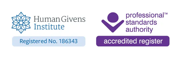 Human Givens Institute, accredited by the Professional Standards Authority